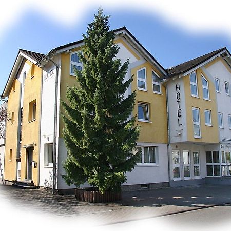 Hotel Garni Zur Bergstrasse Zwingenberg  Ngoại thất bức ảnh