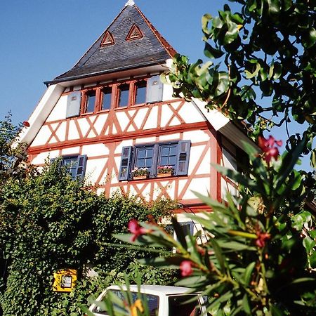 Hotel Garni Zur Bergstrasse Zwingenberg  Ngoại thất bức ảnh
